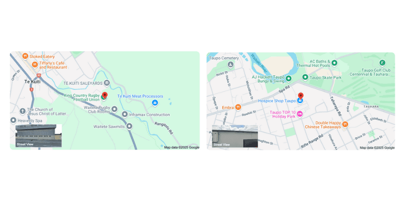 King Country Office Locations - Te Kuiti and Taupo