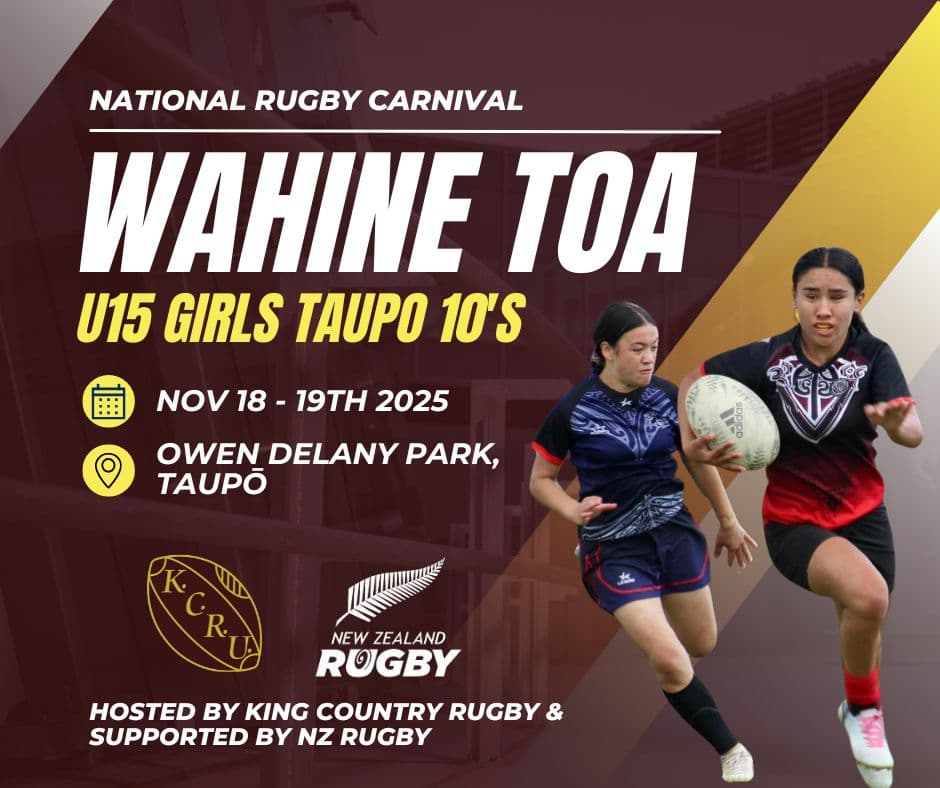 2025 Wahine Toa 